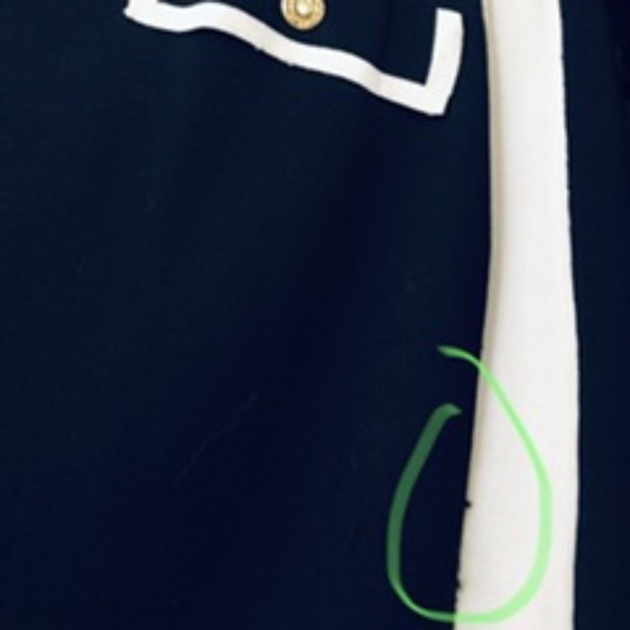 Knit 3/4 Sleeve Sheath Dress - Picture 7 of 10